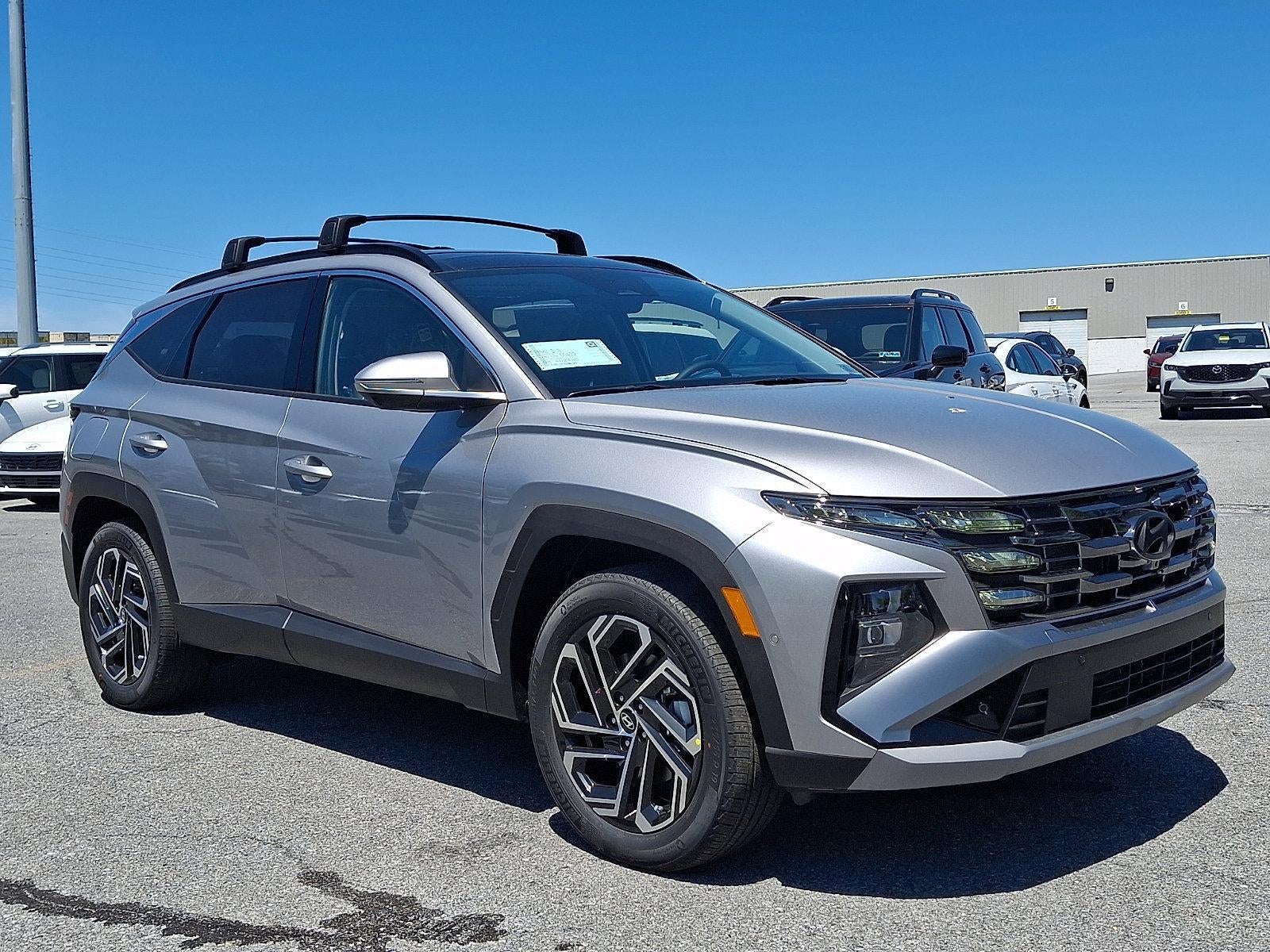 2026 Hyundai TUCSON PLUG-IN HYBRID