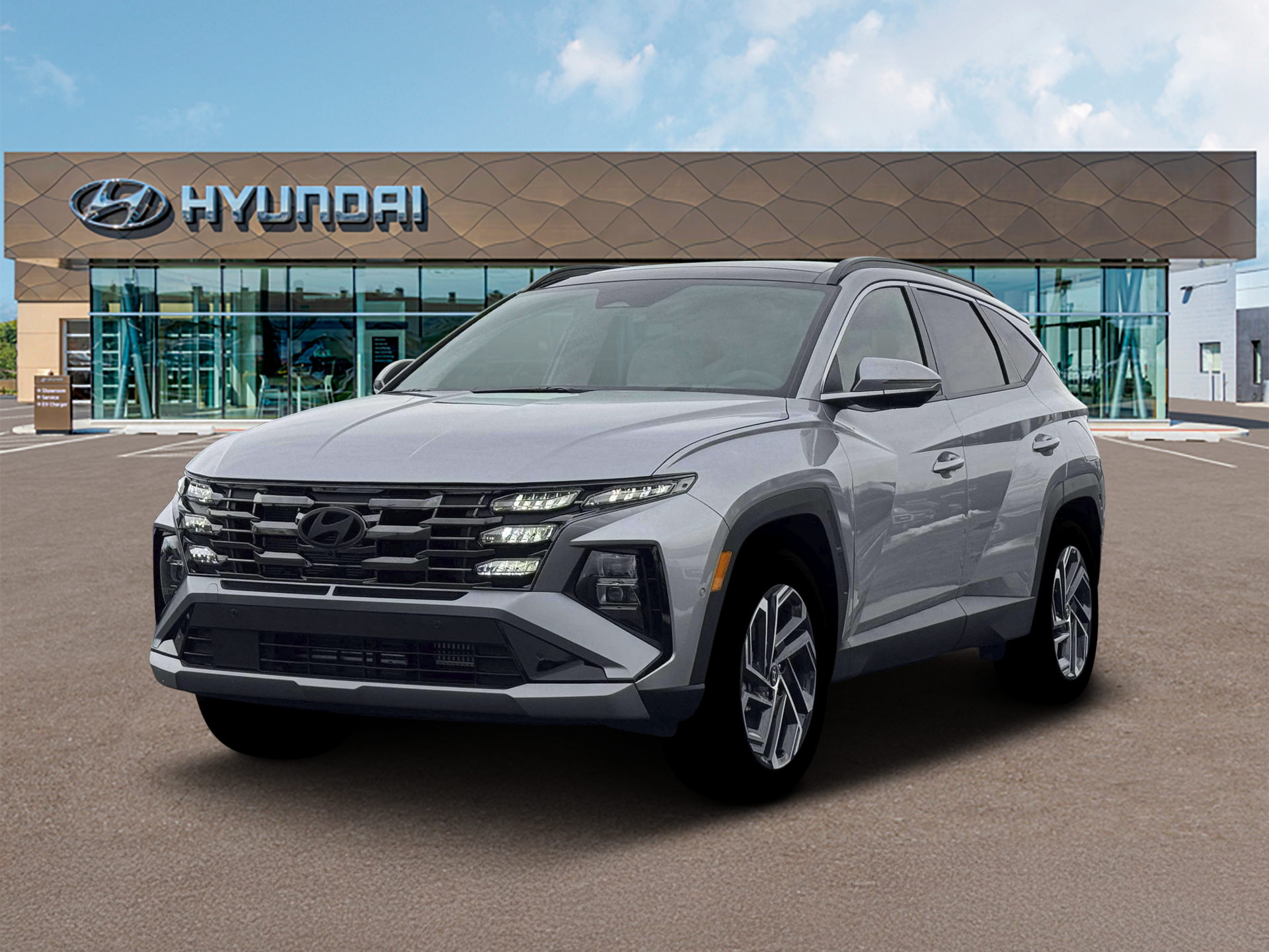 2026 Hyundai TUCSON PLUG-IN HYBRID