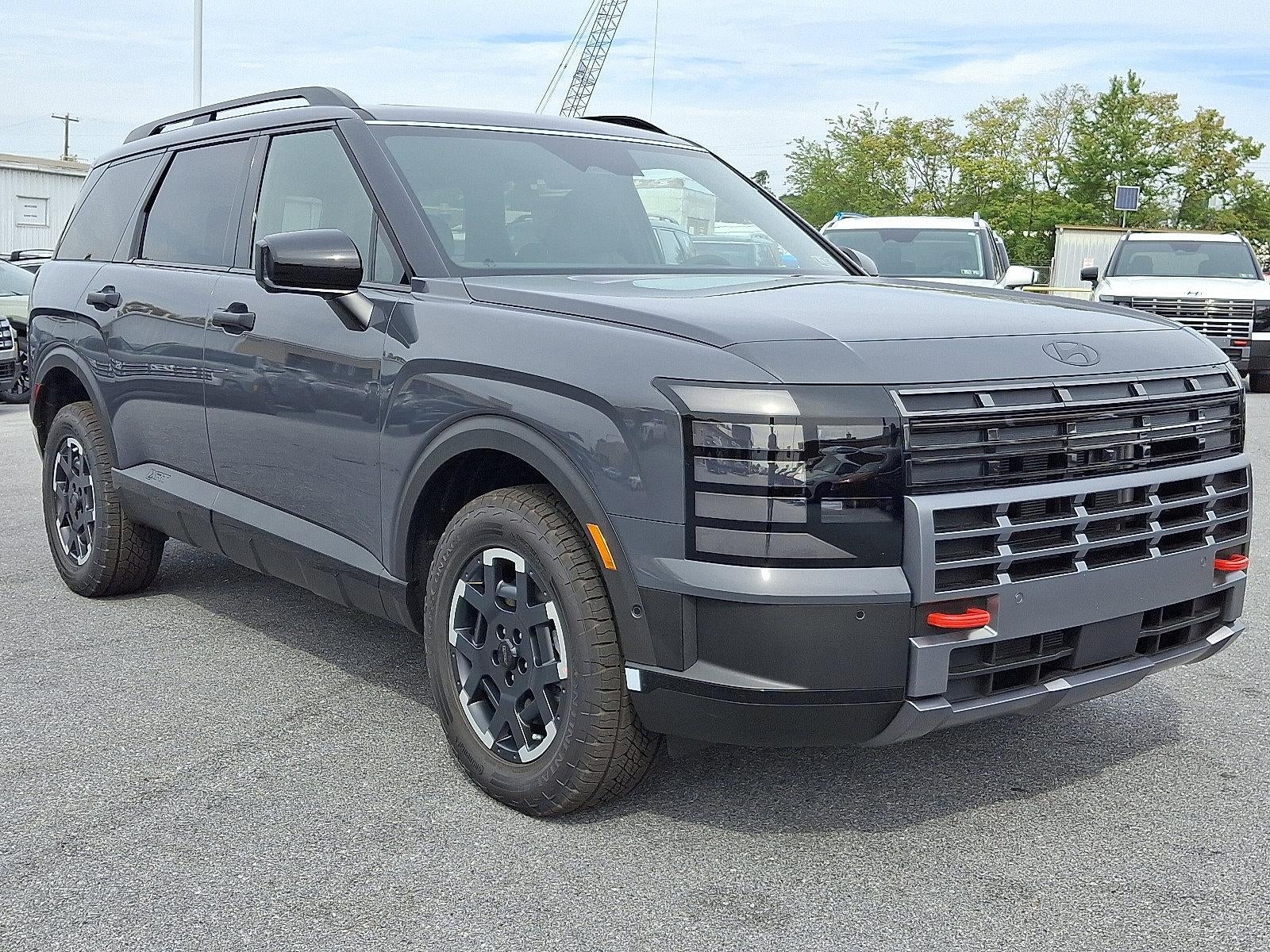2026 Hyundai PALISADE XRT Pro in Ecotronic Gray Pearl — front three-quarter view