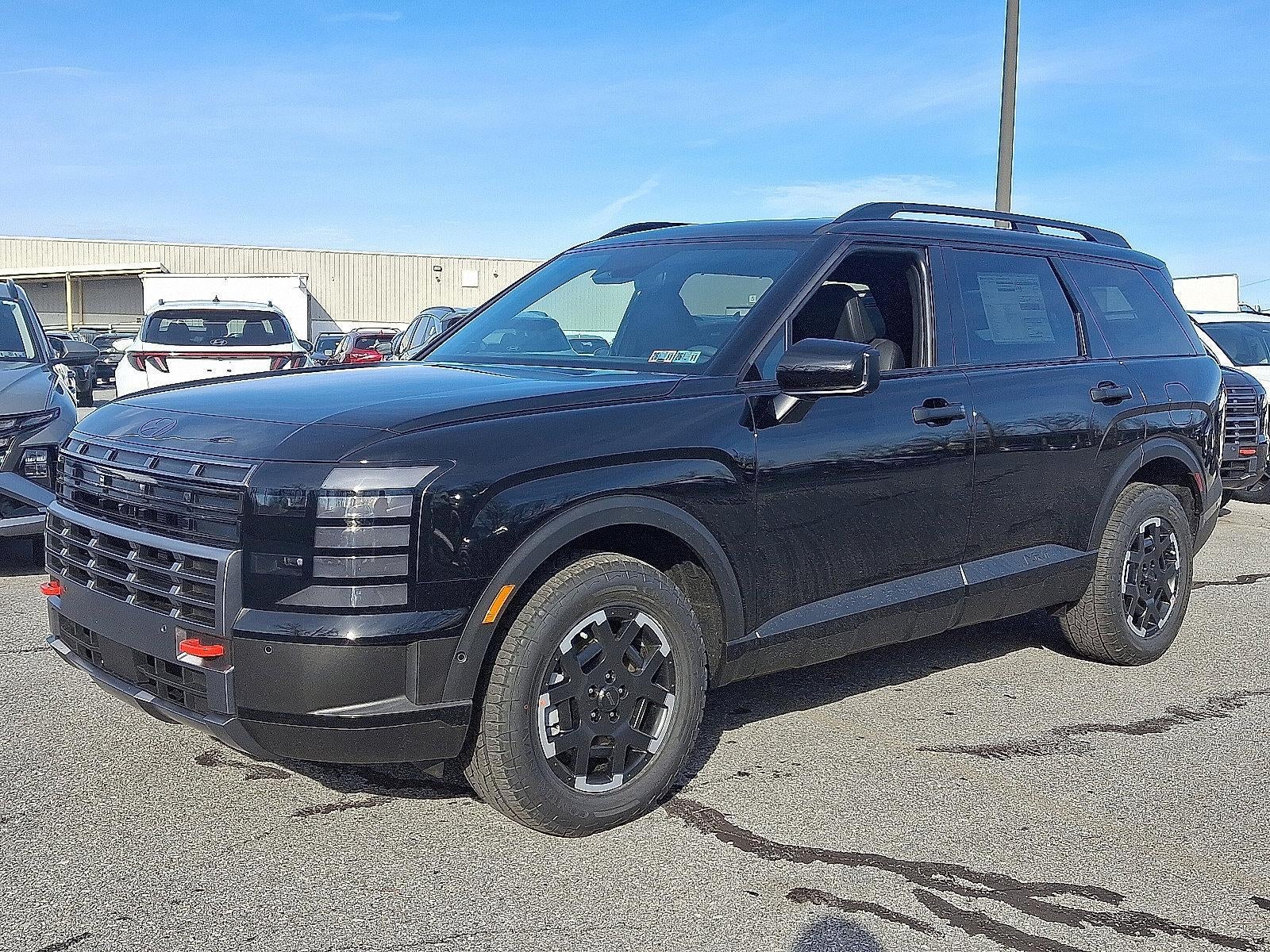2026 Hyundai PALISADE XRT Pro in Abyss Black Pearl — front three-quarter view