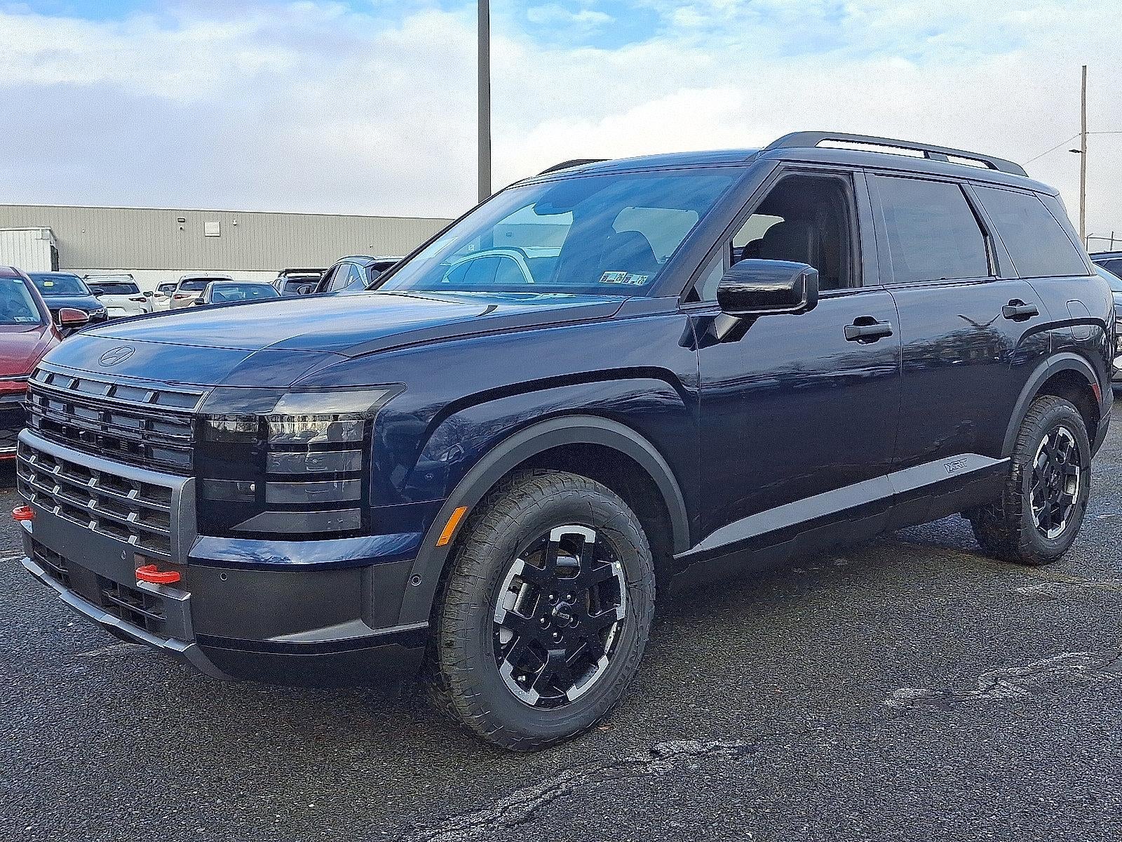 2026 Hyundai PALISADE XRT Pro in Pacific Sapphire — front three-quarter view