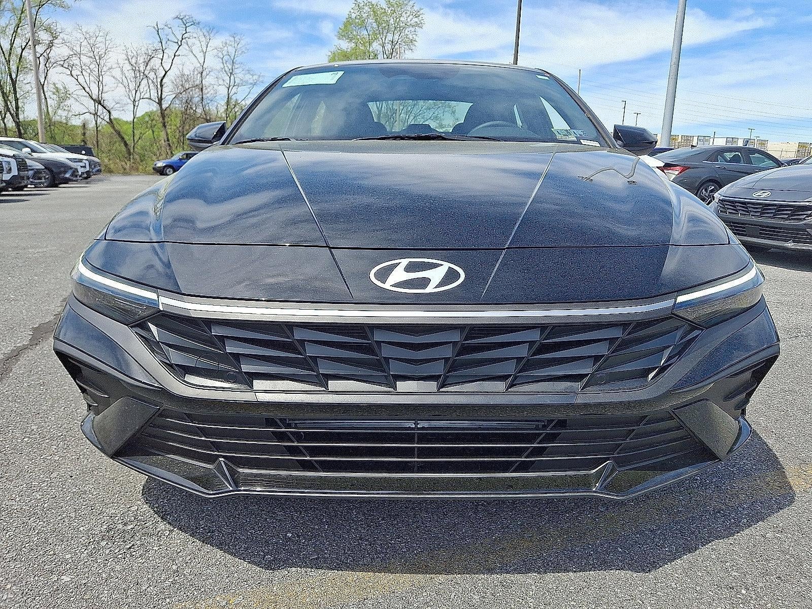 2026 Hyundai ELANTRA — side profile view