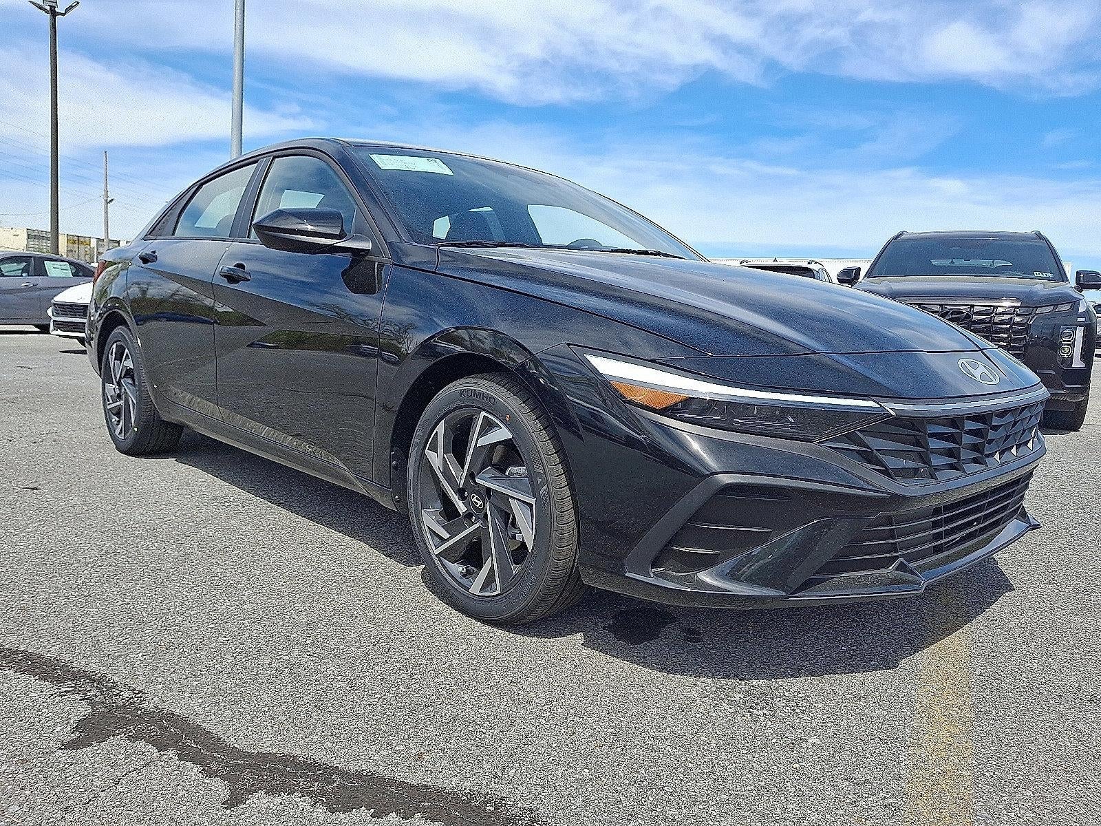 2026 Hyundai ELANTRA — rear three-quarter view