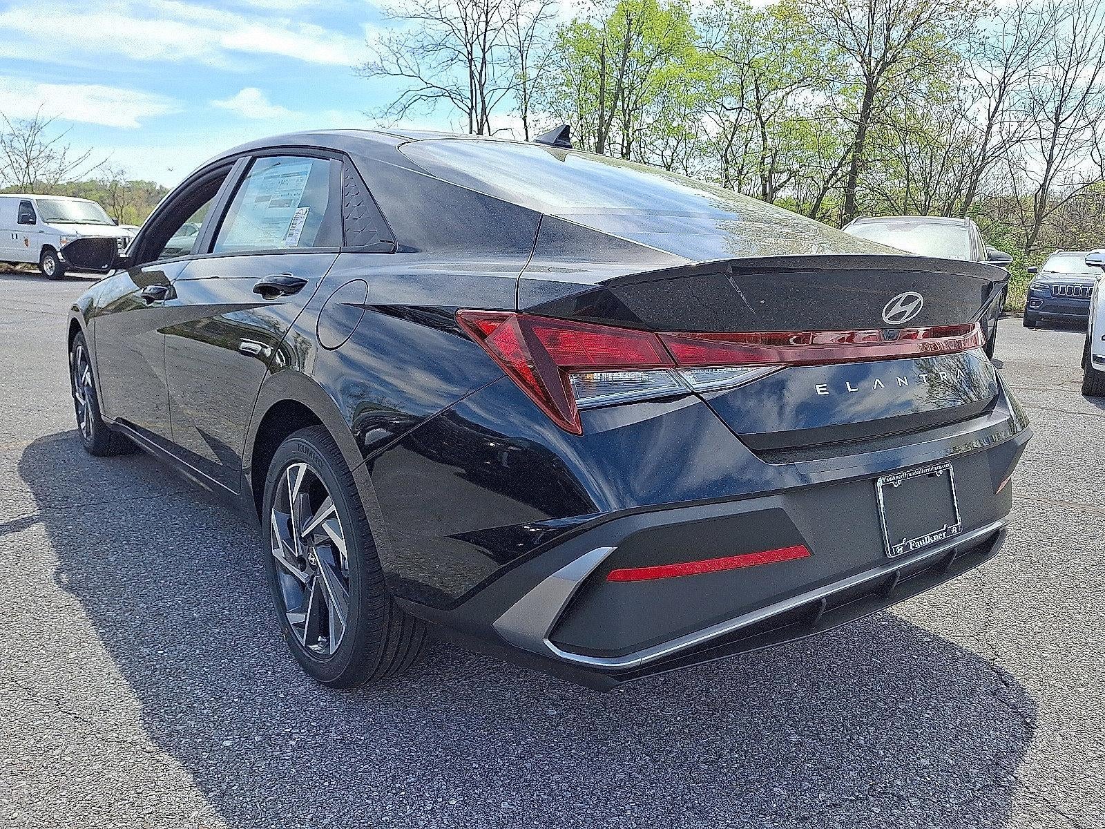 2026 Hyundai ELANTRA — interior view