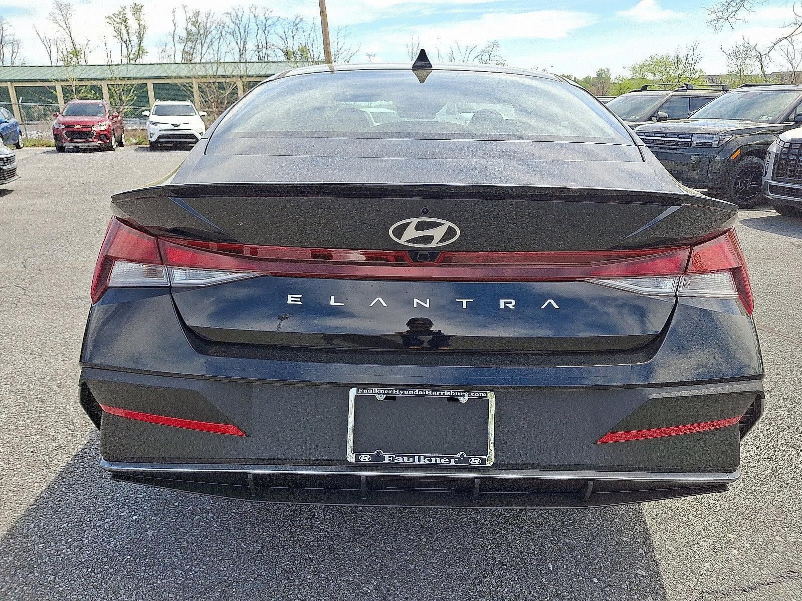 2026 Hyundai ELANTRA — detail view